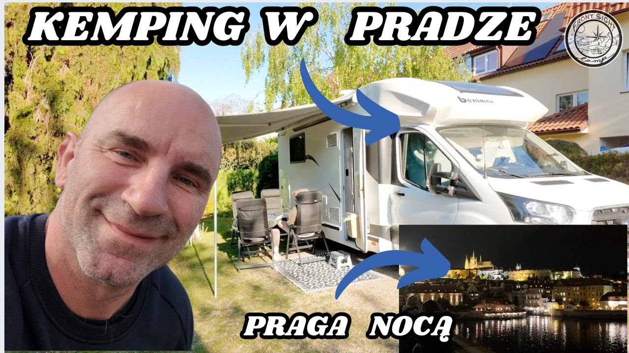 PRAGA cz.1 z 3/  KEMPING blisko centrum/ Co Warto Zwiedzić? -  Hradczany /Złota Uliczka  vlog #16