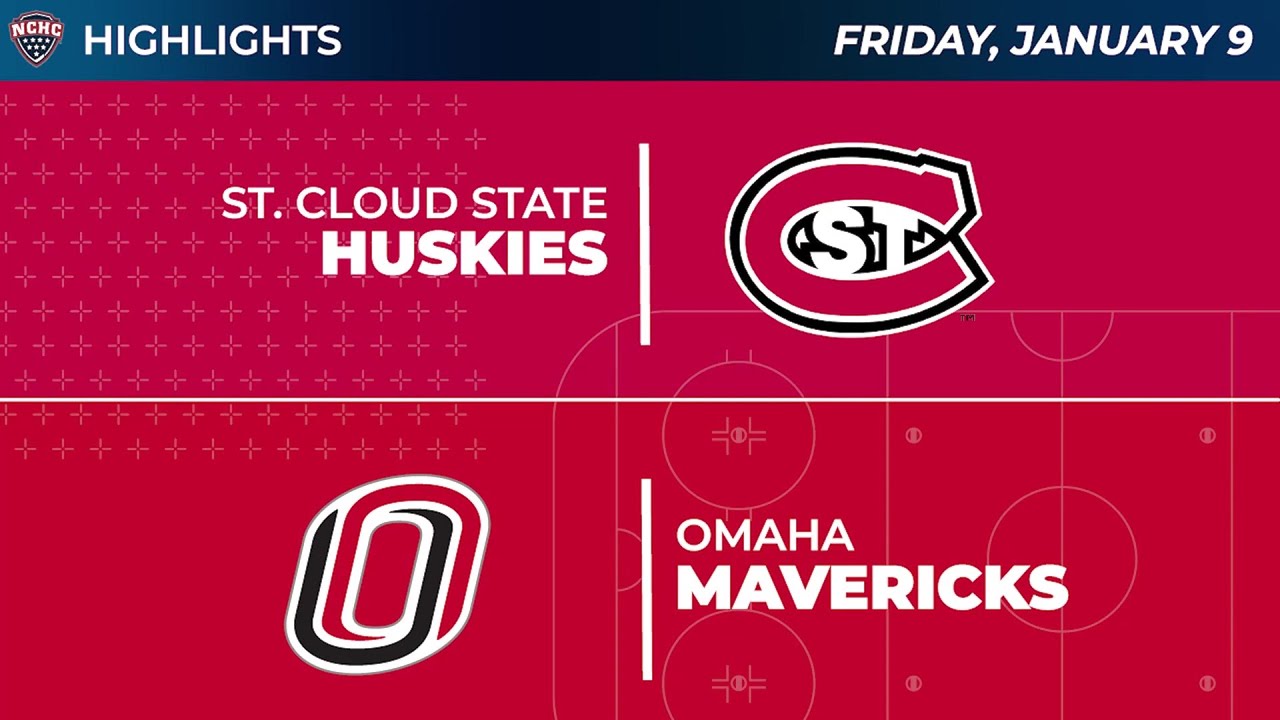 1/9/26 - St. Cloud State at Omaha Highlights