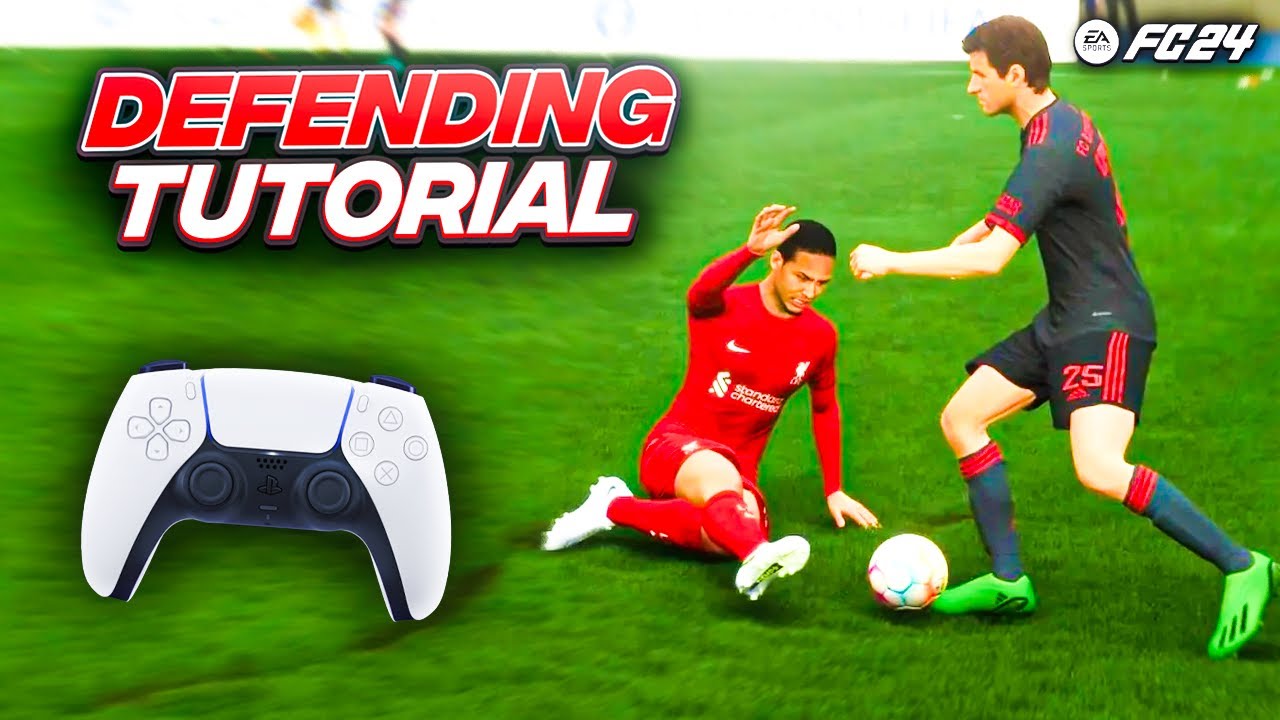 HOW TO DEFEND IN EAFC 24 (SETTINGS/CONTROLS) DEFENDING TUTORIAL