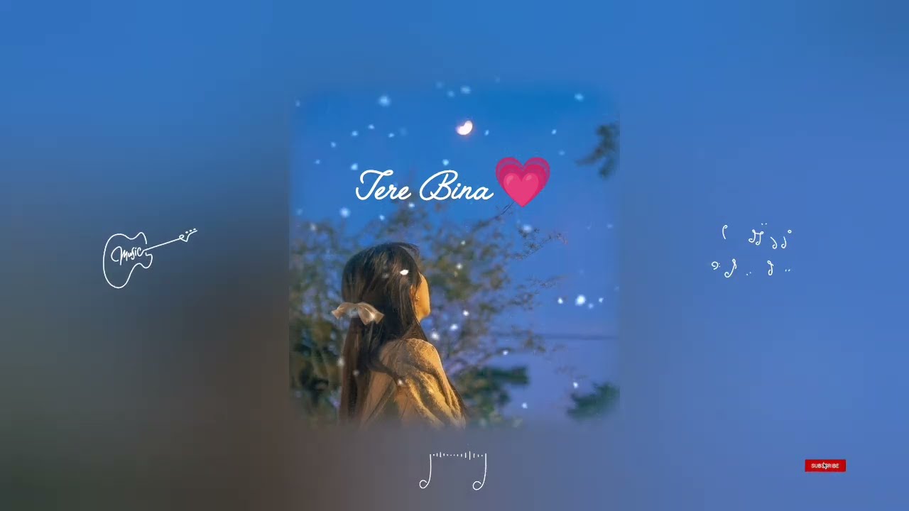 Tere bina || New hindi love song 2025 || Lofi song 2025 || SMUSIC