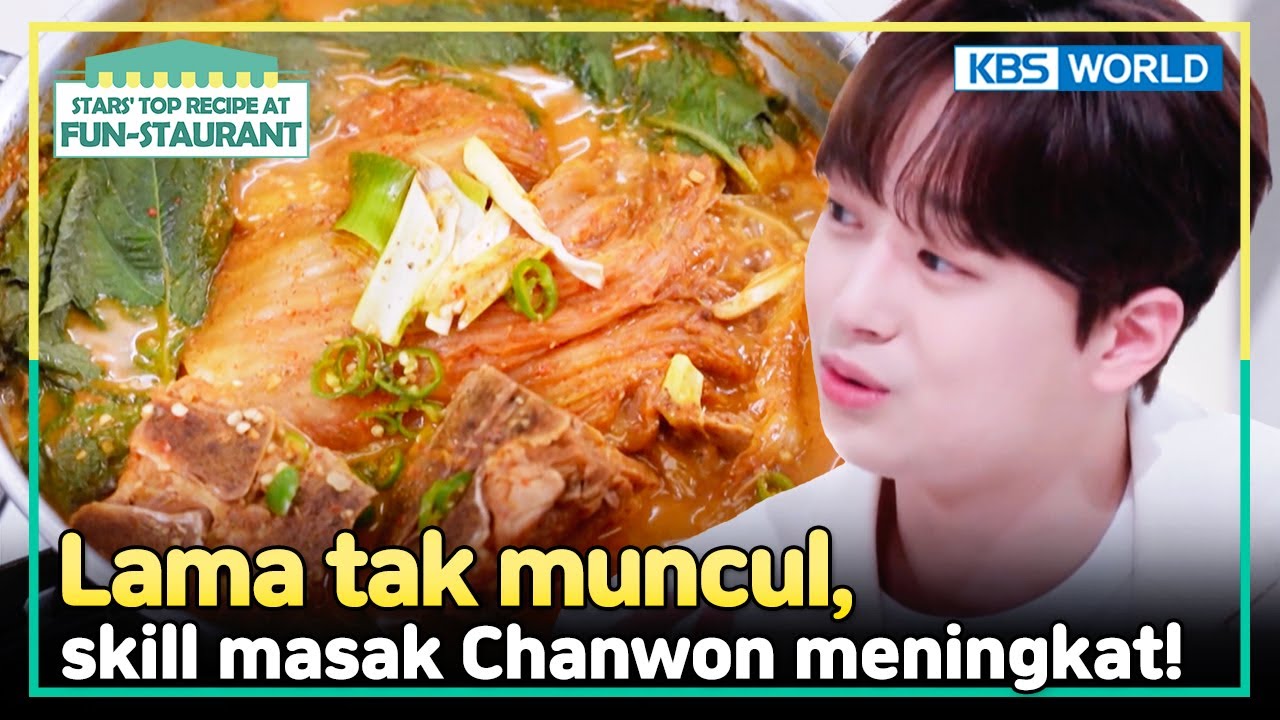 [IND/ENG] Chanwon masak semur untuk 
