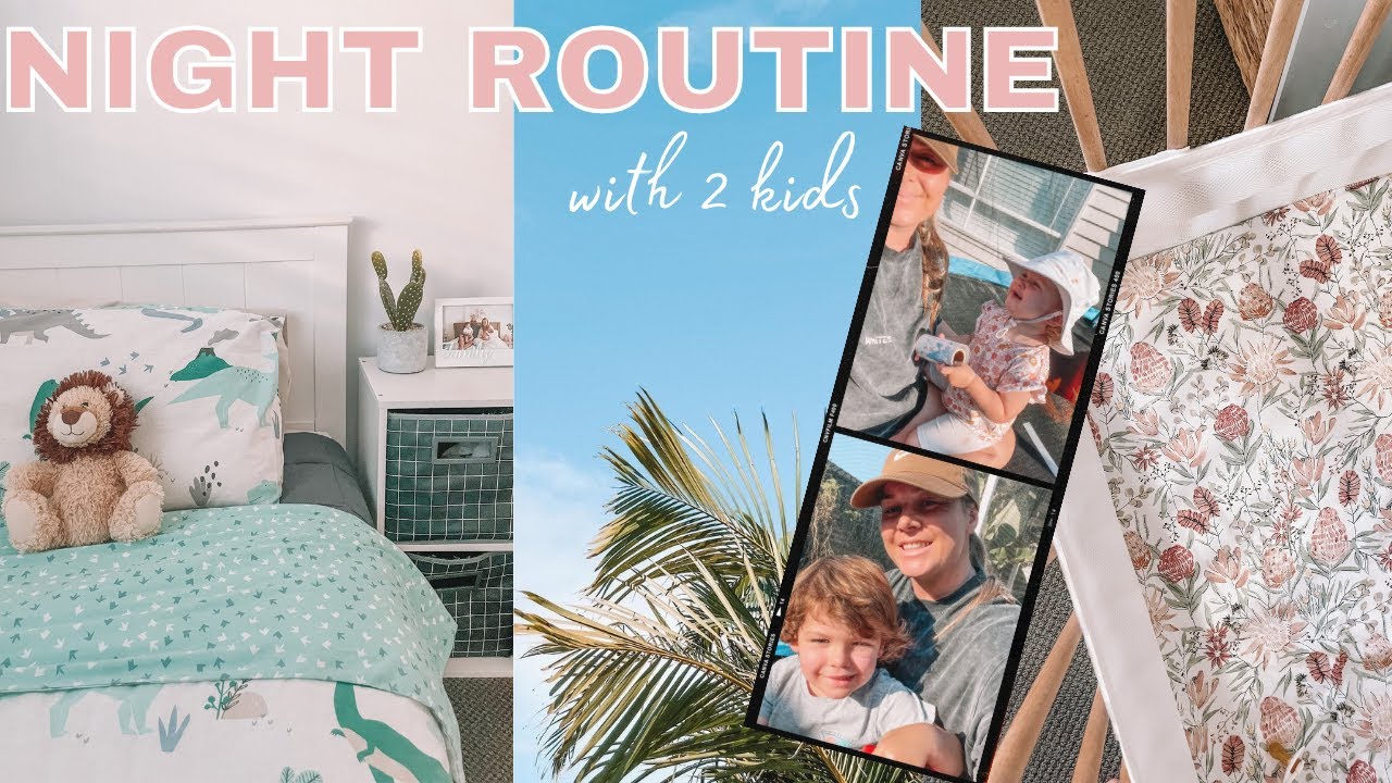 MUMMY NIGHT ROUTINE 2022 || MUM OF 2 KIDS