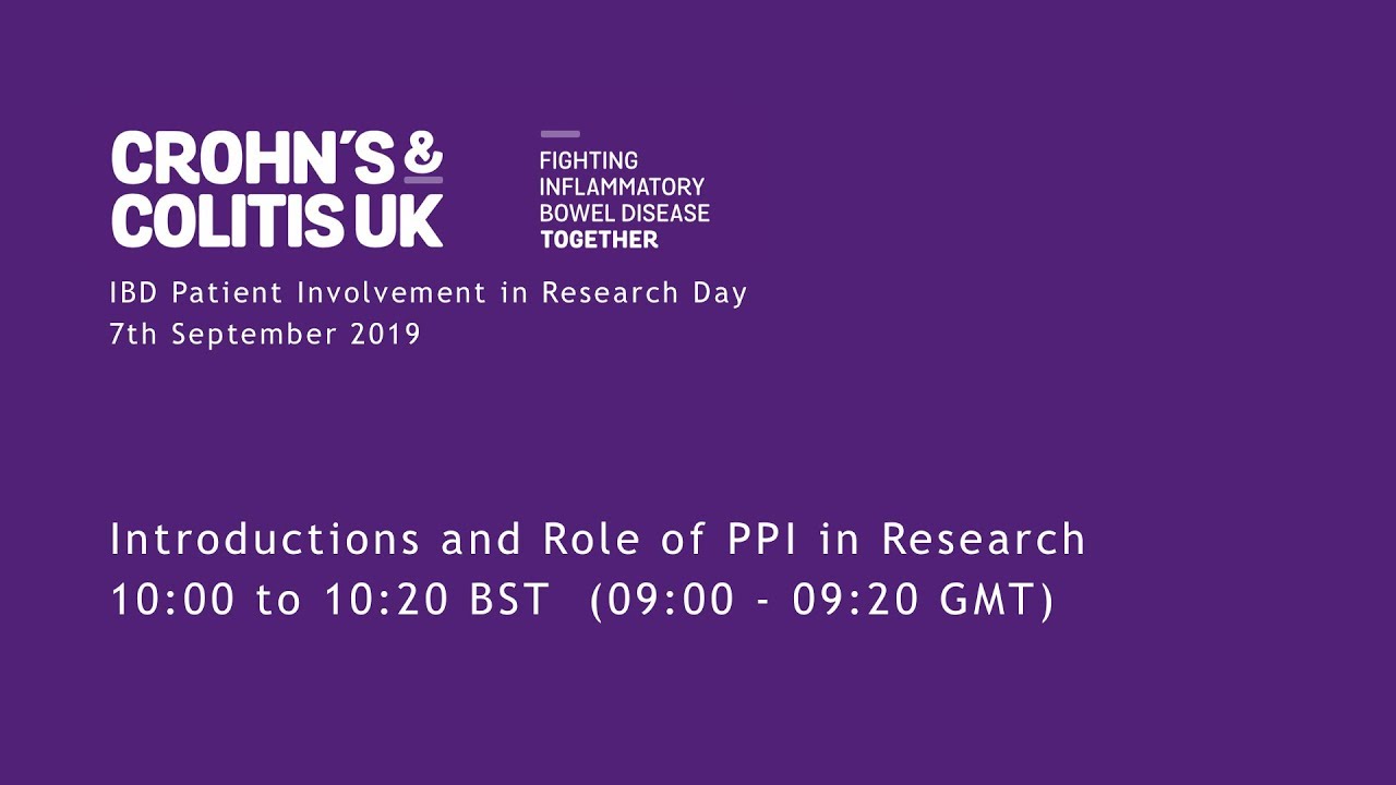 Introductions and impact of patient involvement in research