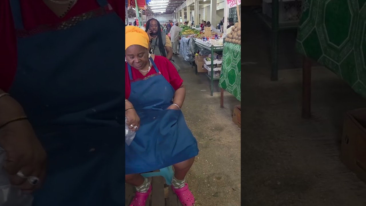 Tunapuna Market 