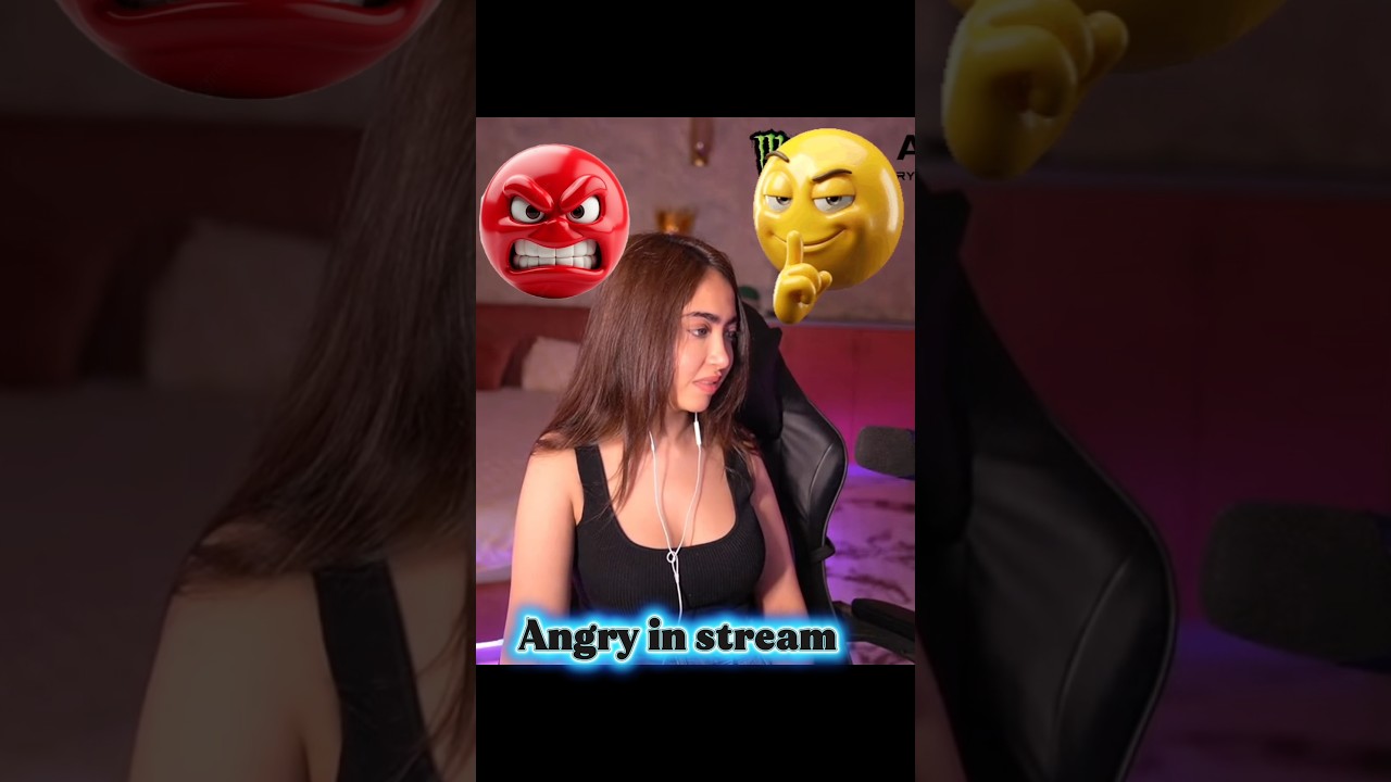 Kaash angry in stream! 😡 