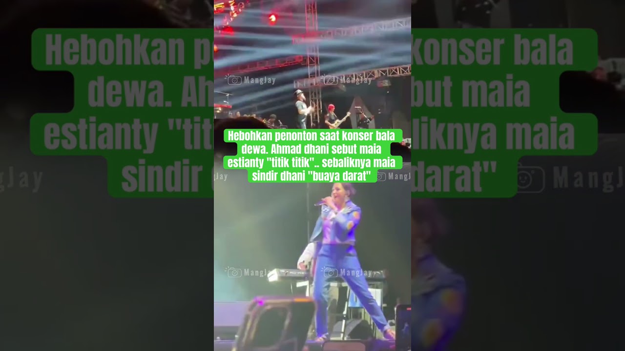 Ahmad dhani sebut maia 