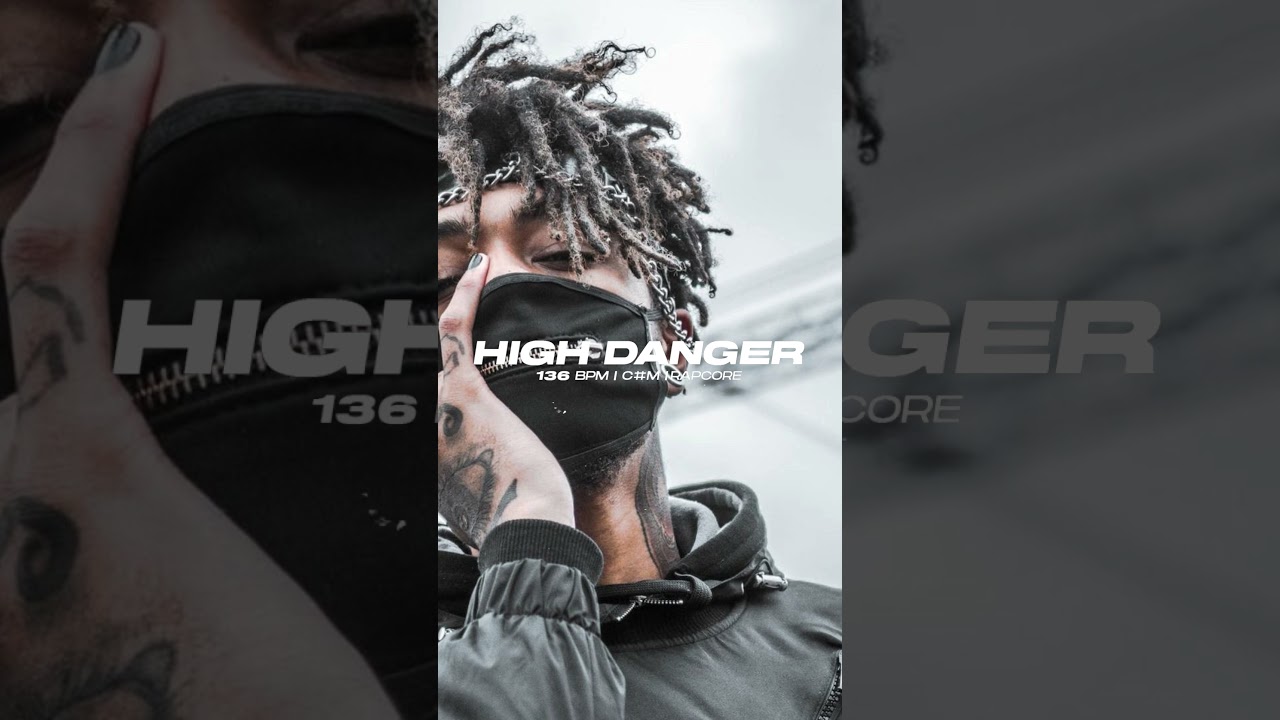 [SOLD] Scarlxrd x Machine Gun Kelly type beat - HIGH DANGER | Rapcore Instrumental
