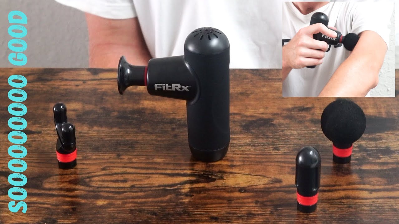 Dangerously Good - FitRx Max Mini Massage Gun Review