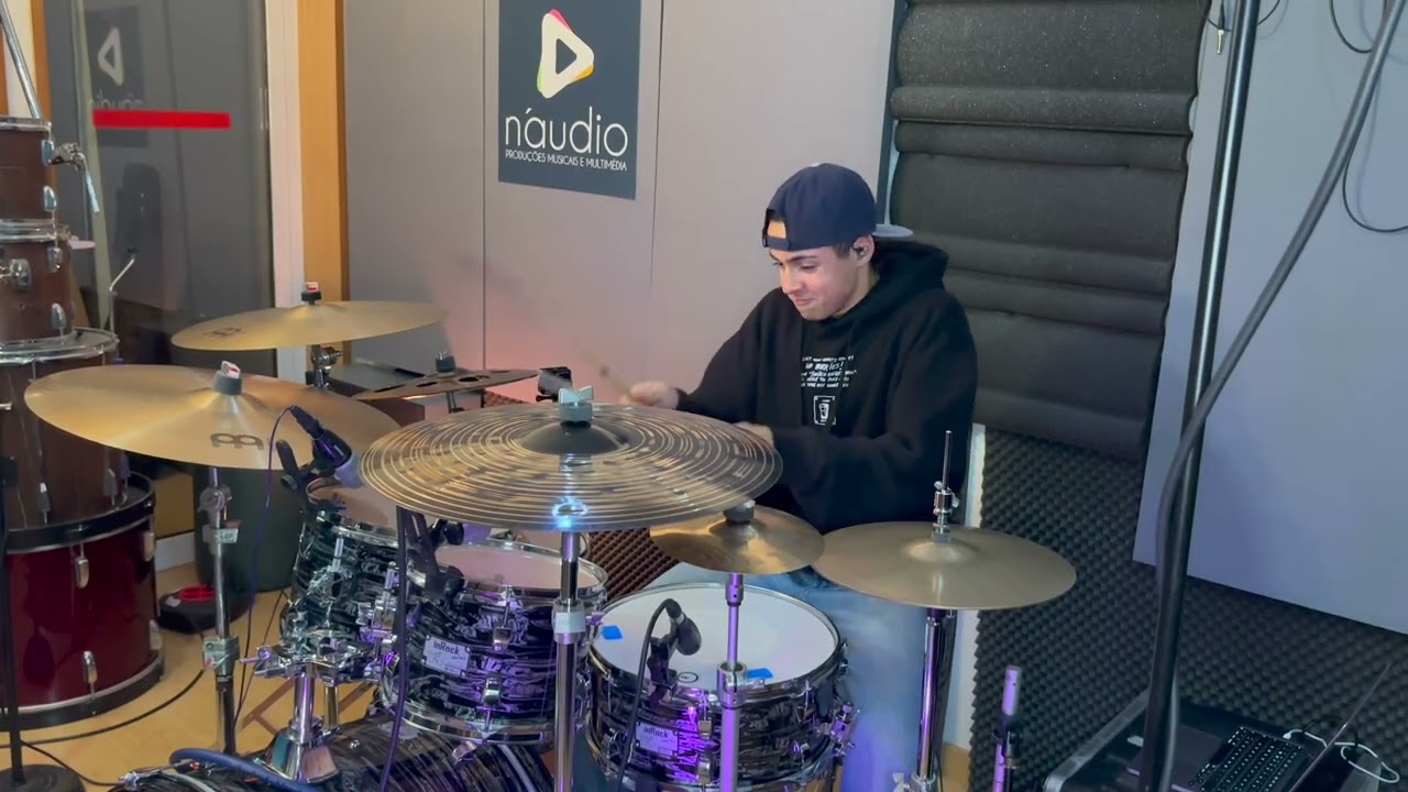 Canudinho - Minha nova Odery InRock - Pierre Maskaro - Drums