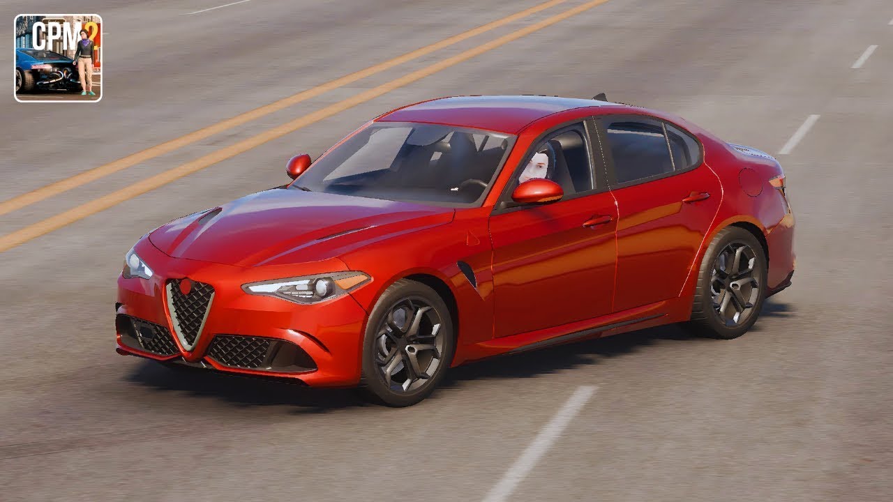 Alfa Romeo Giulia Quadrifoglio 🏎️ in Car Parking Multiplayer 2 – Twin Turbo V6 Gameplay