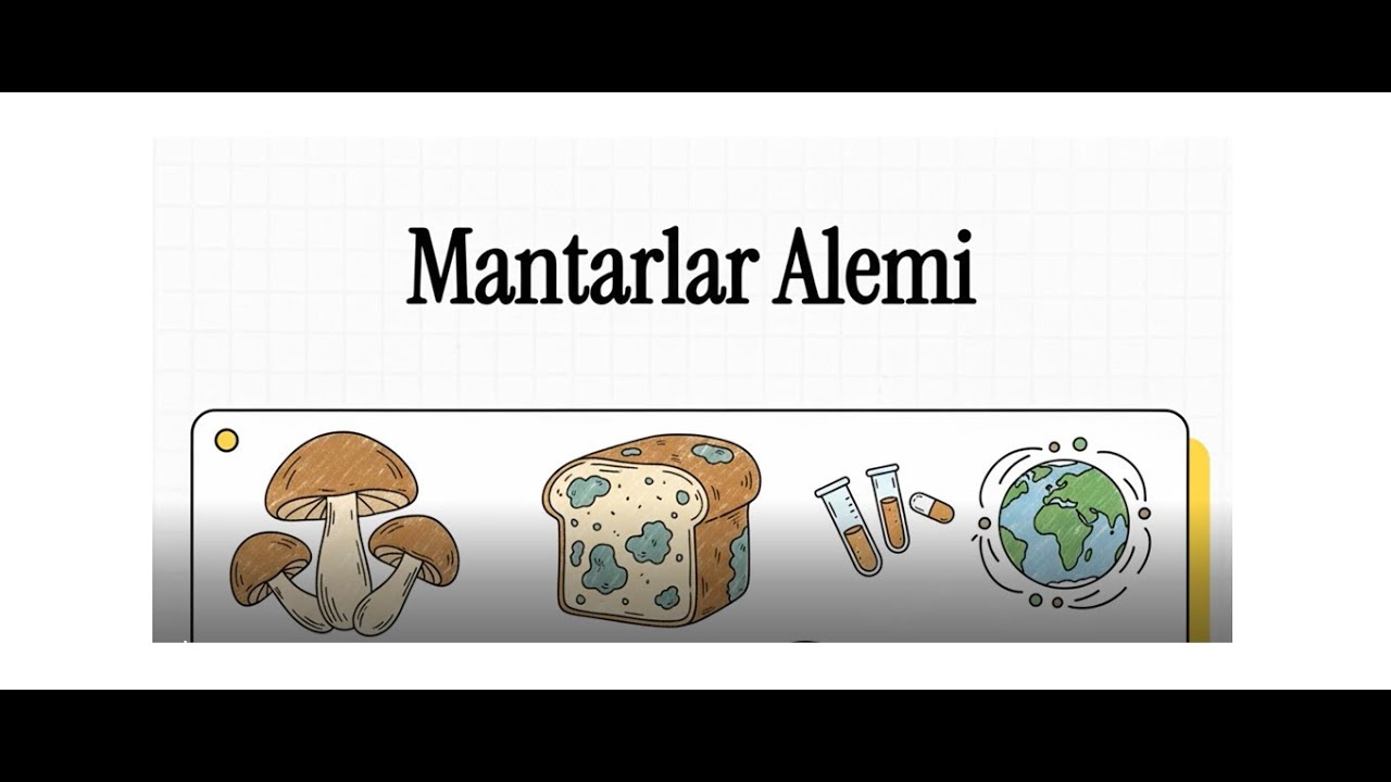 9. Sınıf Biyoloji | Maarif Modeli | Mantarlar Alemi