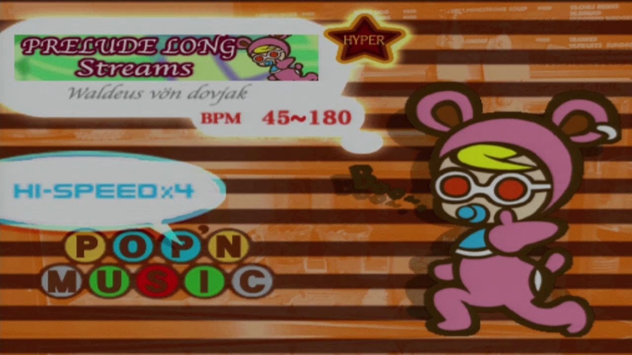 [POP'N MUSIC CS9] プレリュード LONG - streams (H)