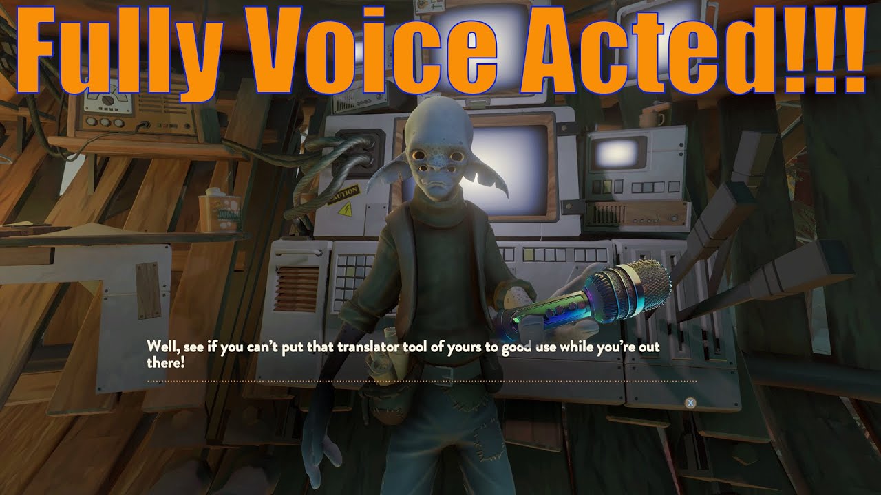 Outer Wilds Is Fully Voice Acted!!! (Mod)