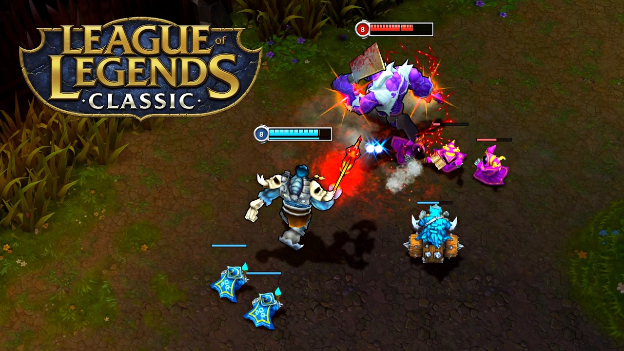 CLASSIC MAYHEM is COMING!!! (League Classic Update)