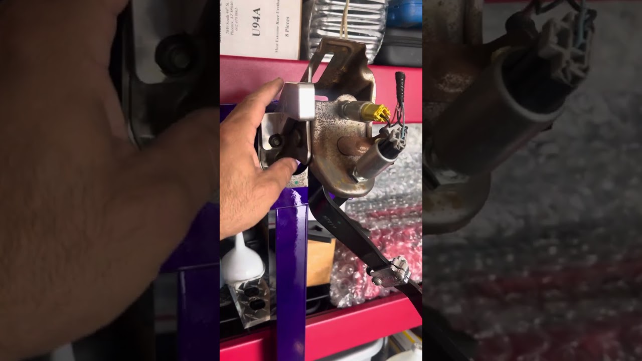 8th gen clutch pedal assembly and firewall, failed, and how to fix the issue.