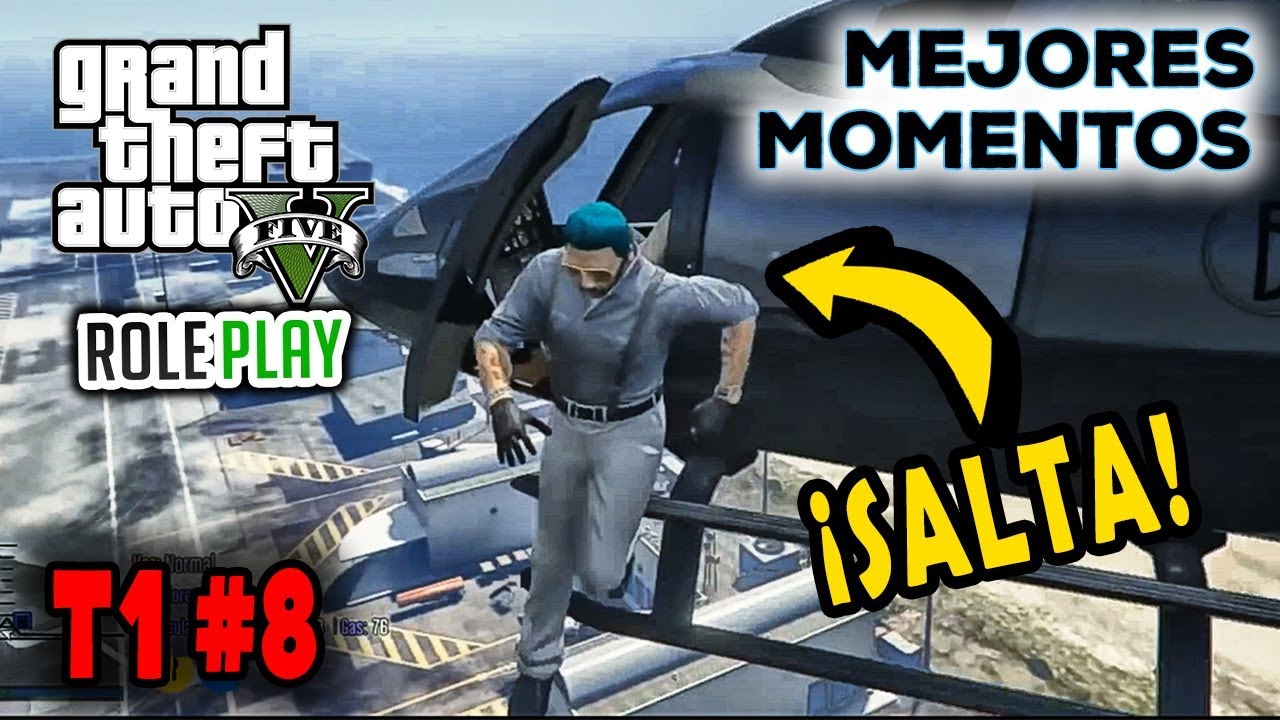 MEJORES MOMENTOS T1#8 GTA V ROLEPLAY | FARGAN