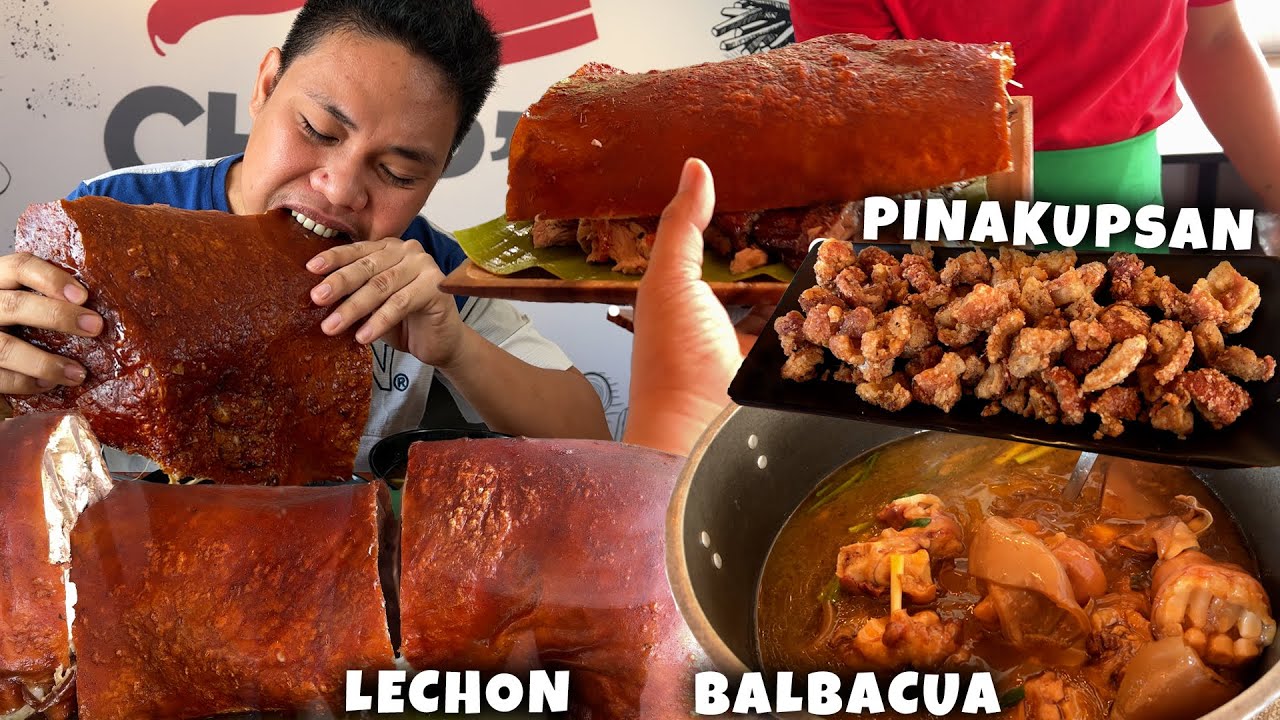 Balbacua, Pinakupsan, Dinuguan, Lechon sa Dumaguete ating tikman | Food Tour