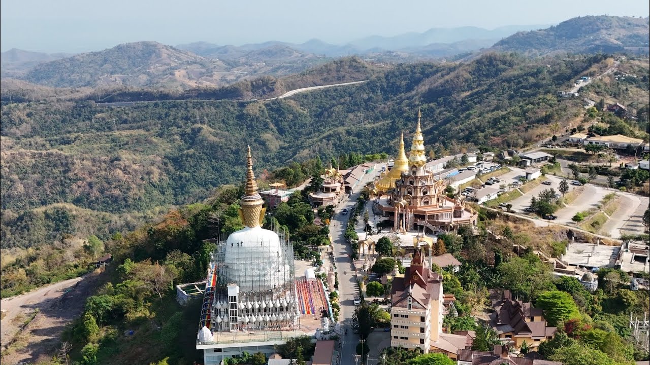 Wat Phra That Pha Sorn Kaew Temple, Khao Kho, Petchabun, Thailand #travel #วัดผาซ่อนแก้ว  