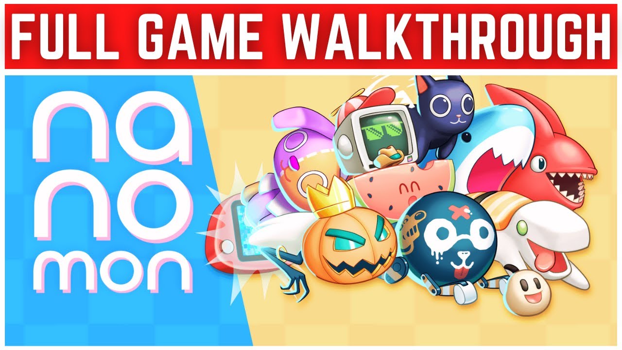 Nanomon Virtual Pet Gameplay Walkthrough FULL GAME - No Commentary