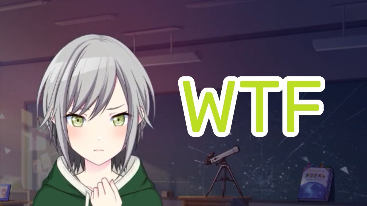 Ayo WTF Honami?!?!