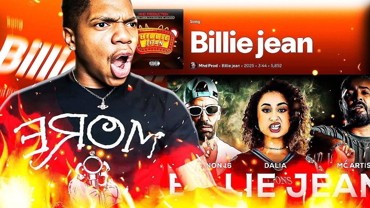 AMERICAN 🇺🇸 Reacts to: Didine Canon 16 x Dalia x MC Artisan - Billie Jean (Official Music Video)