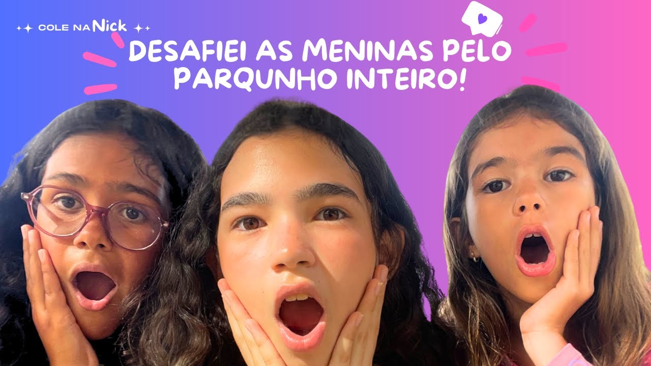 Desafio pelo parquinho inteiro!