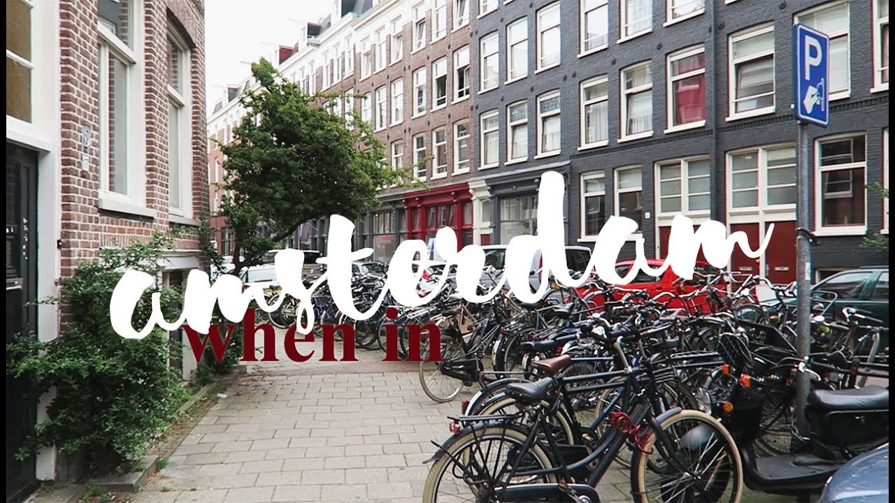 When in Amsterdam | Weekend vlog from the Netherlands