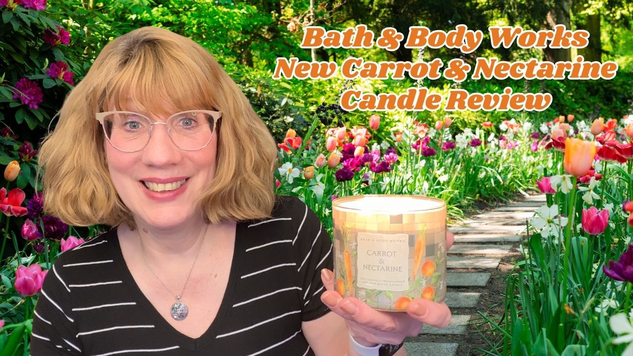 Обзор новой свечи Bath & Body Works «Морковь и нектарин»
