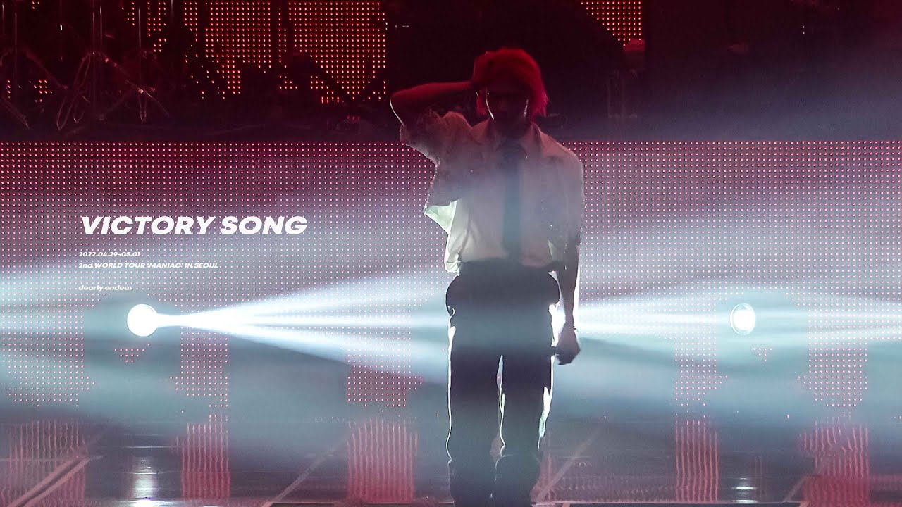 [4K] 승전가 Victory Song 현진 직캠 Hyunjin fancam | Stray Kids 2nd World Tour 'Maniac' in Seoul