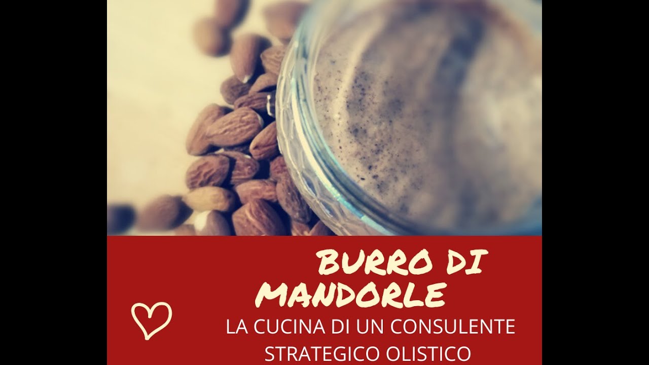 Burro di mandorle strepitoso