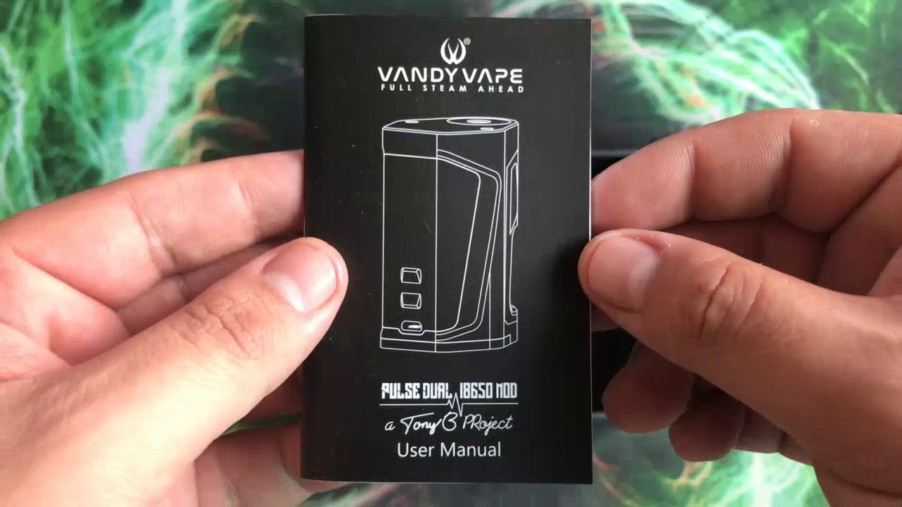 Pulse Dual 18650 Mod