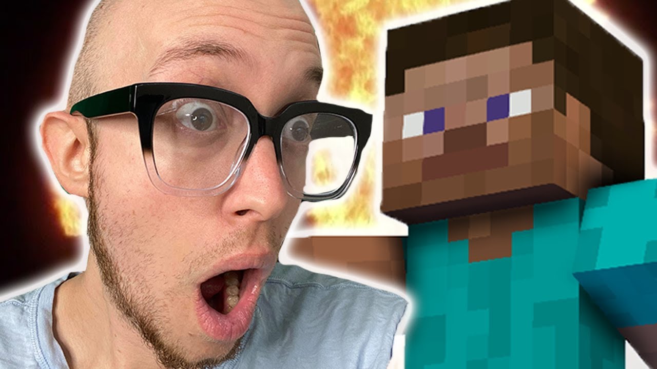 MINECRAFT STEVE IS IN SMASH (REACTION)