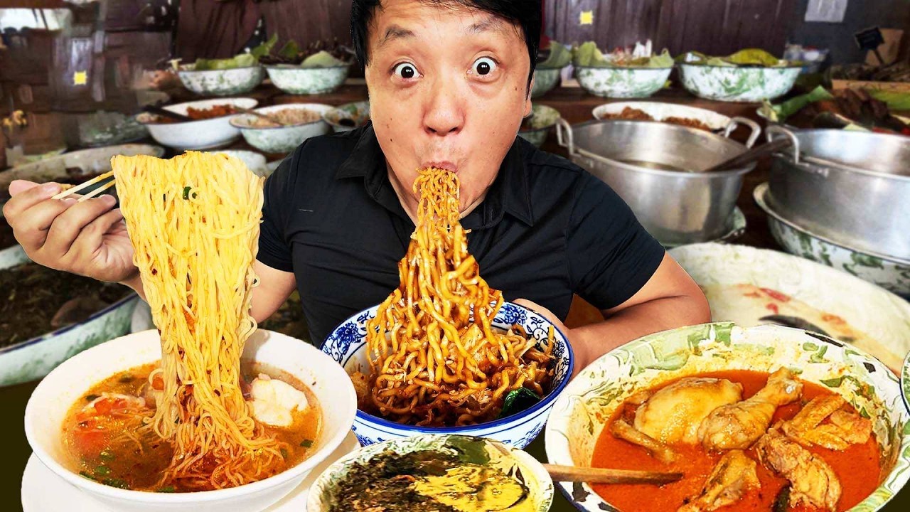🍖 5 Hours Eating NONSTOP! Local BBQ & STREET FOOD Tour in Semarang, Indonesia
