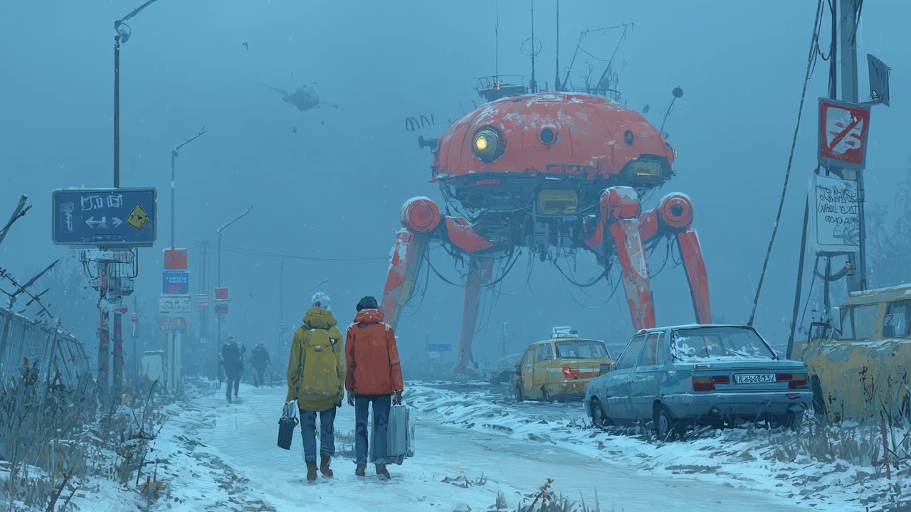 Journey Through the Ruins of Tomorrow, Part II | Inspired by Simon St&aring;lenhag