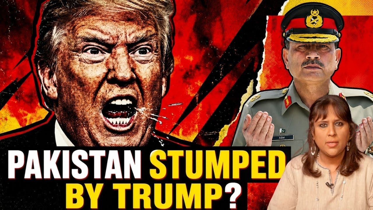 Пакистан попал в стратегическую ловушку! У Трампа есть это &laquo;ОБЯЗАТЕЛЬНОЕ&raquo; требование! | Индия | С...