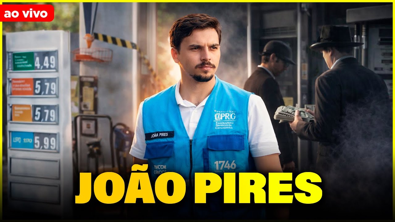 JOÃO PIRES - A MÁFIA DOS POSTOS DE GASOLINA