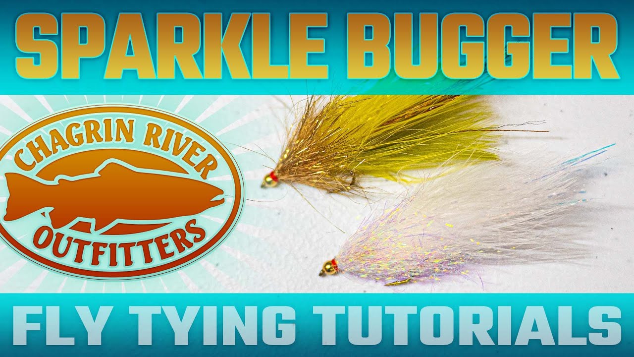 Sparkle Bugger - стримерная приманка для рыбок - CRO Guide Flies - быстрое и простое вязание мушек