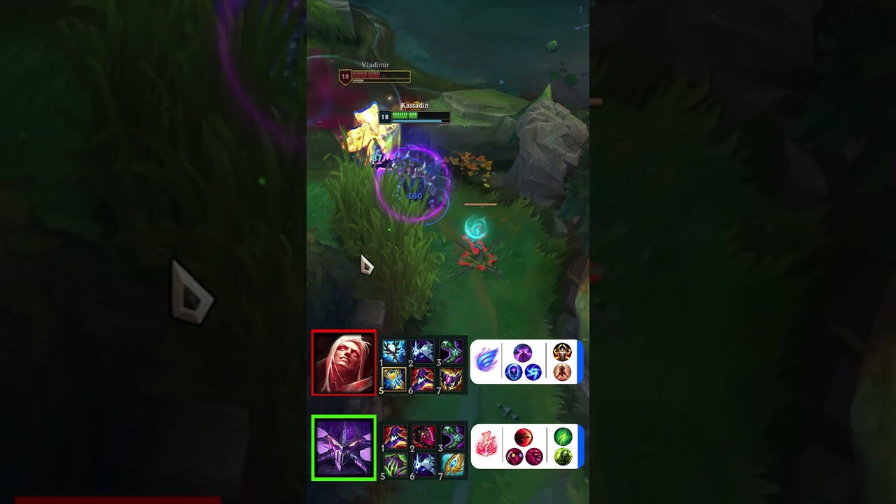 Kassadin vs Vladimir LEVEL 18 Duel! ⚔️ Full Build, Max Power &ndash; Who Wins This Late-Game Showdown?!