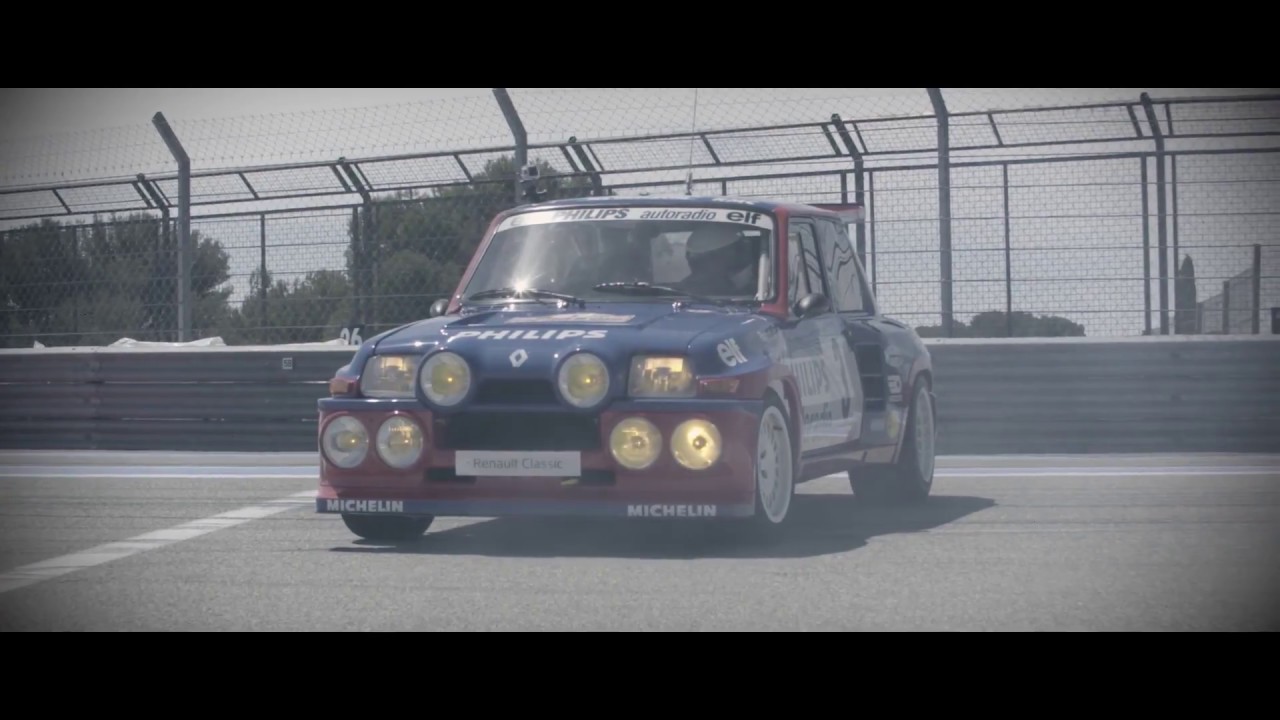 2017 - Anniversaire de Jean Ragnotti | Renault Classic