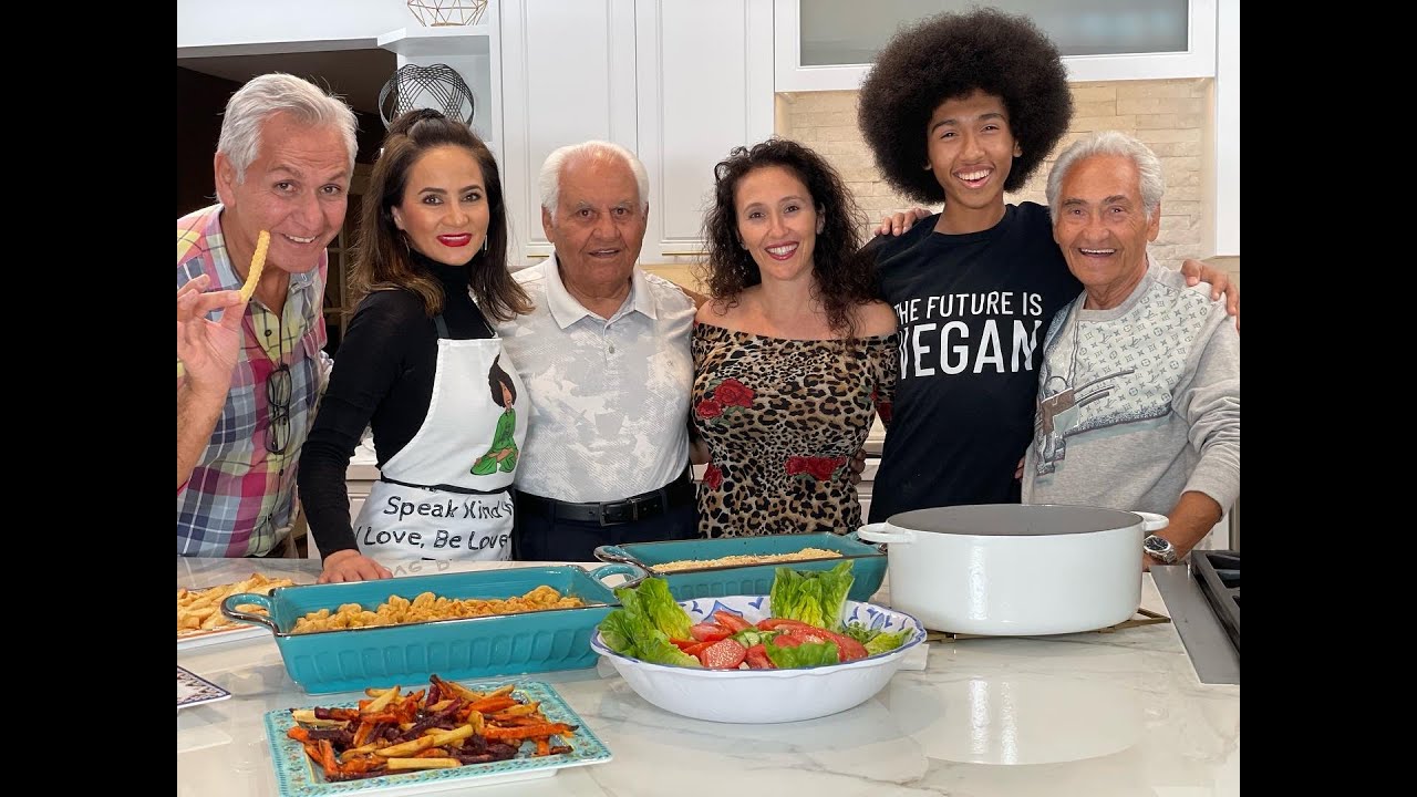 BITA's KITCHEN | Guest Chef Tabay Atkins with Bita Milanian | Nov 16, 2021