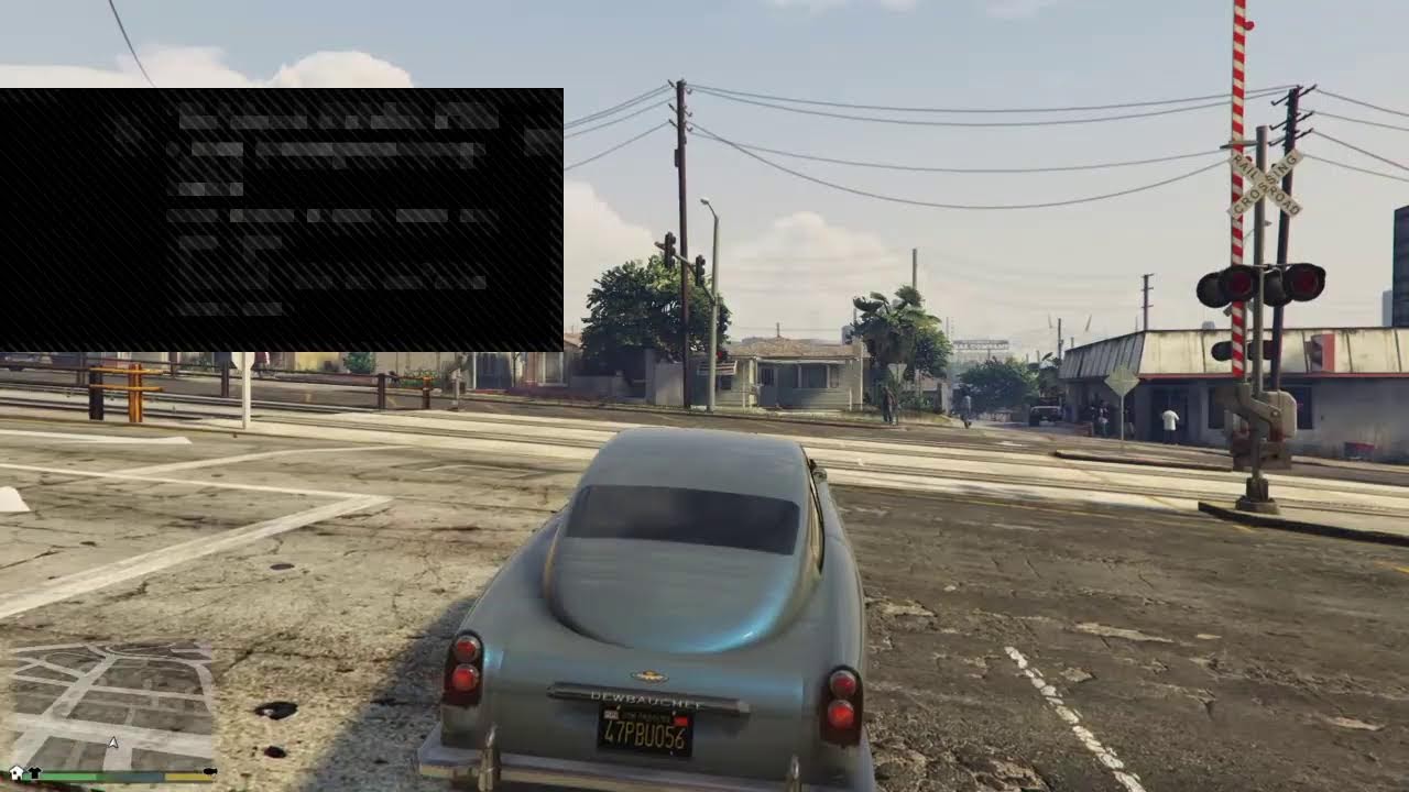 Gta5 andando por aí. Ps4 