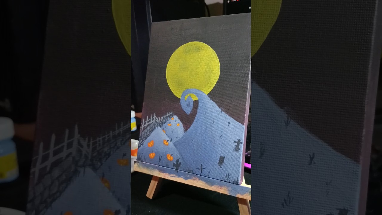 The Nightmare Before Christmas Acrylic Paint 
