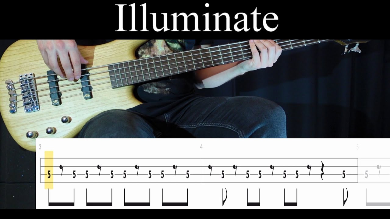 Illuminate (Leprous) - Bass Cover (With Tabs) by Leo Düzey