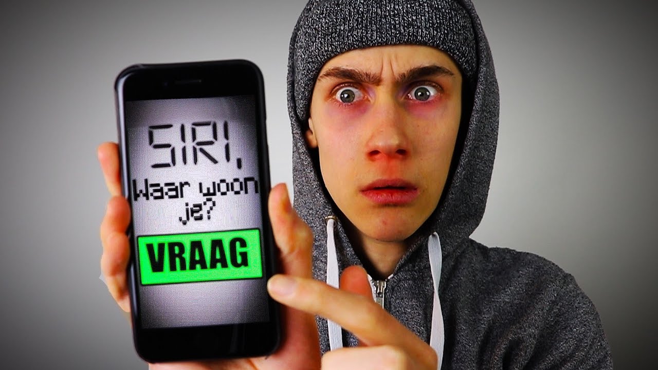 SIRI Vragen Hoe Hij er uit Ziet! (Waar Woont SIRI en Hoe Oud is SIRI?)