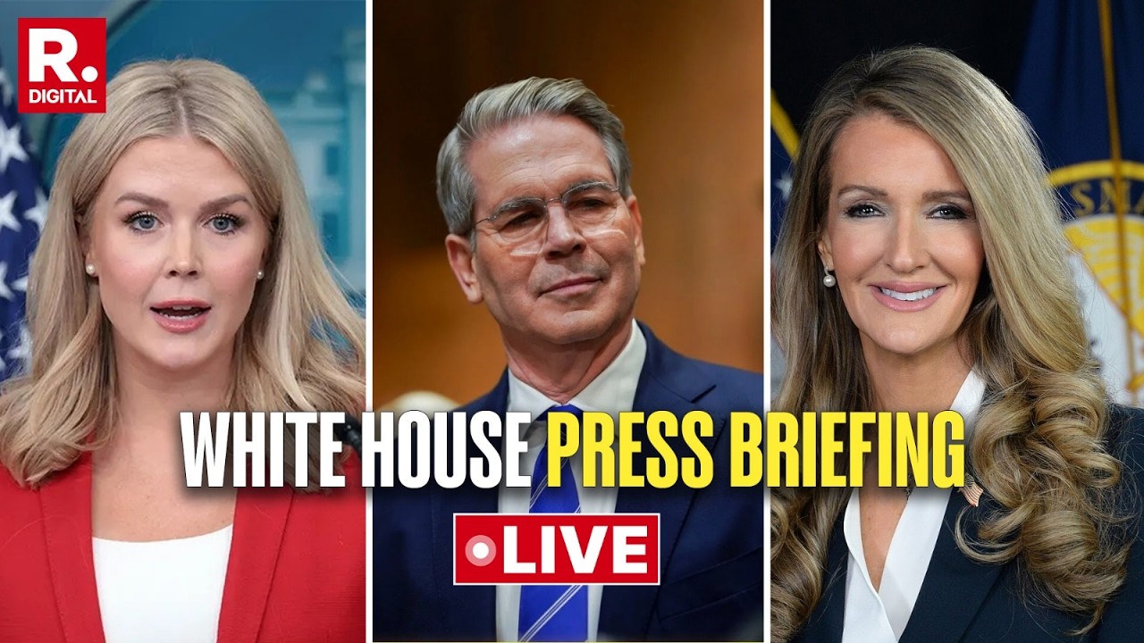 WATCH LIVE: White House Briefing On &lsquo;Historic&rsquo; Trump Tax Cuts & Iran Crisis