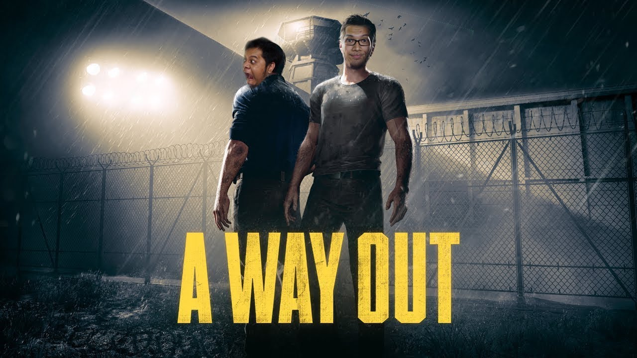 SI QUTIL QUDA!! Wkwkwk - A Way Out