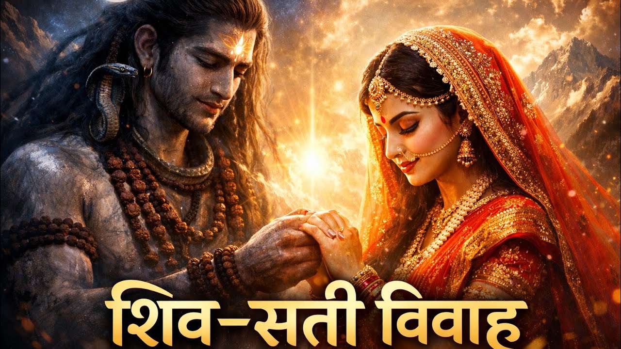 क्यों सती ने केवल शिव को ही पति चुना? | Shiv Sati Katha |  Mythology | Hindi Story | Bhakti Kahani 