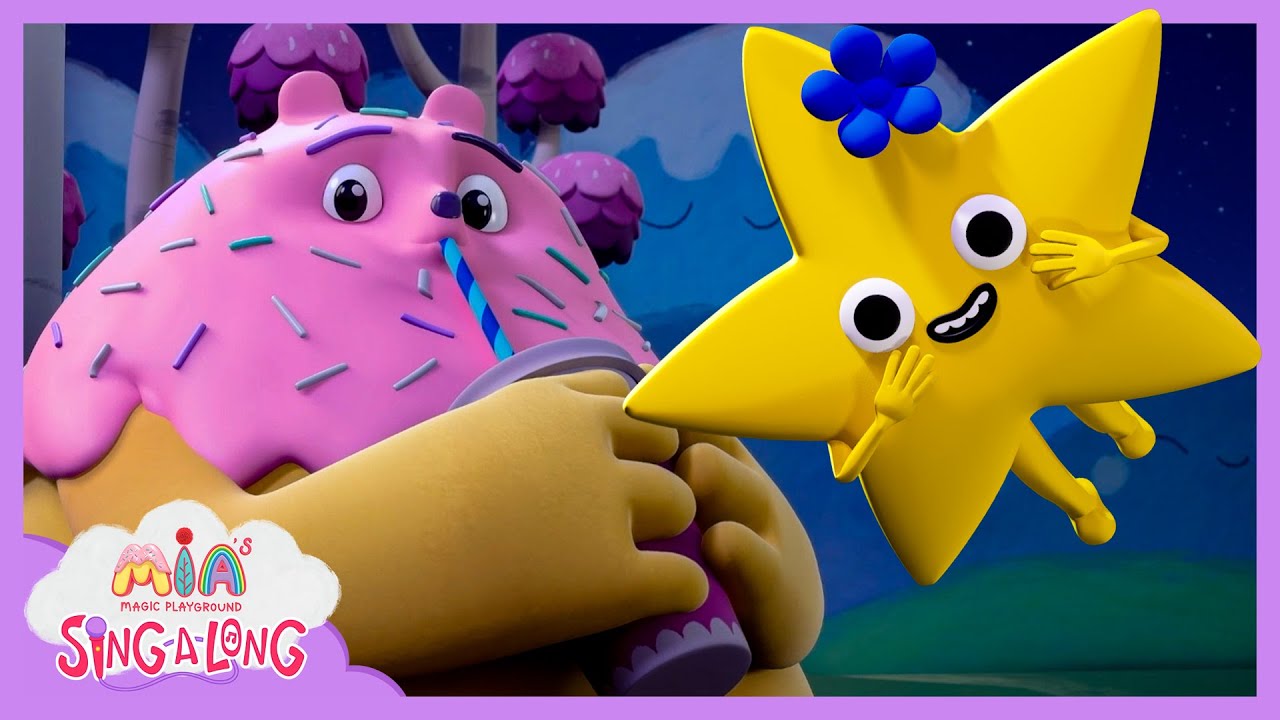 Little Star! | SONG MIX 🍭 Mia's Magic Playground - Kids Karaoke!