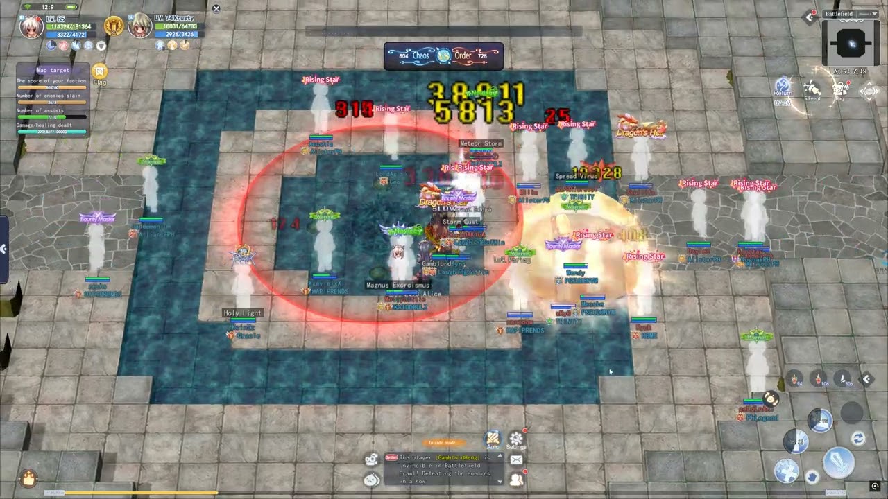 Crusader! Holy Cross here Holy Cross there | The Ragnarok Sea