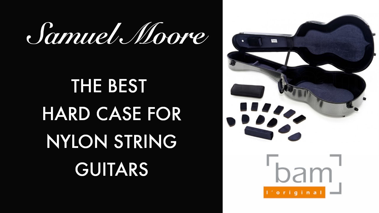 BAM - The Best Cases For Nylon String Guitars!